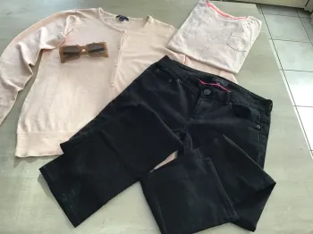 Lot vêtements femme tendance