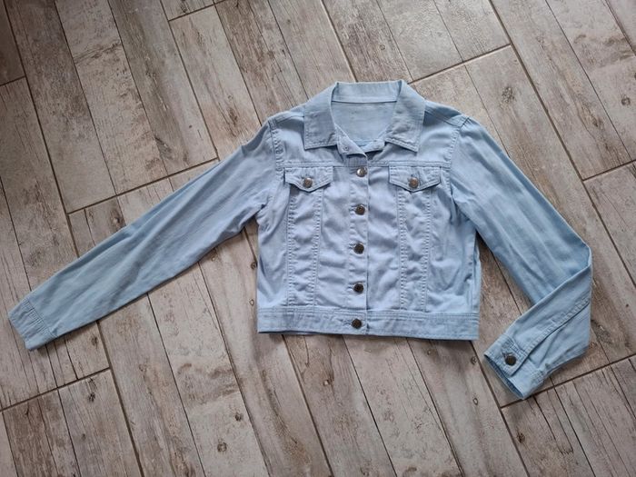 Veste bleue