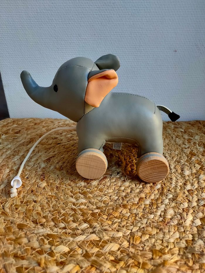 Vincent l'éléphant Little Big Friends - photo numéro 2