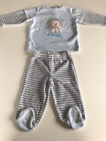 Pyjama 2 pièces Time for sleep 6 mois