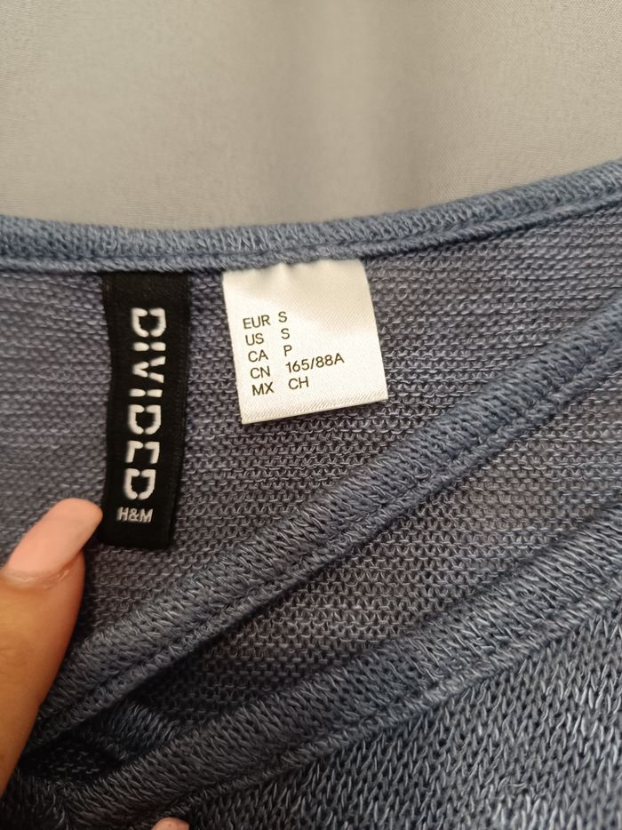 Tee-shirt en maille - photo numéro 3