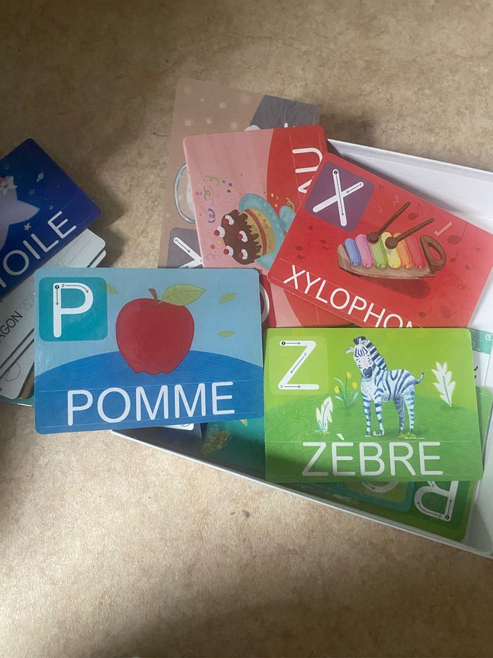Jeu mes premières écritures - photo numéro 3