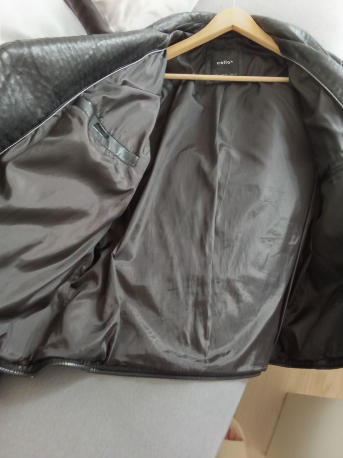 Veste cuir homme - photo numéro 4