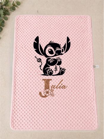 Couvertures personnalisées Stitch 