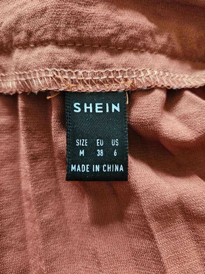 Jupe longue plissée taille 38 Shein neuve - photo numéro 5