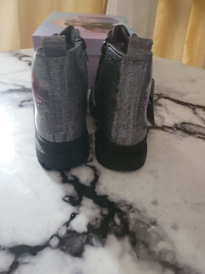 Bottines Reine des neiges - photo numéro 4