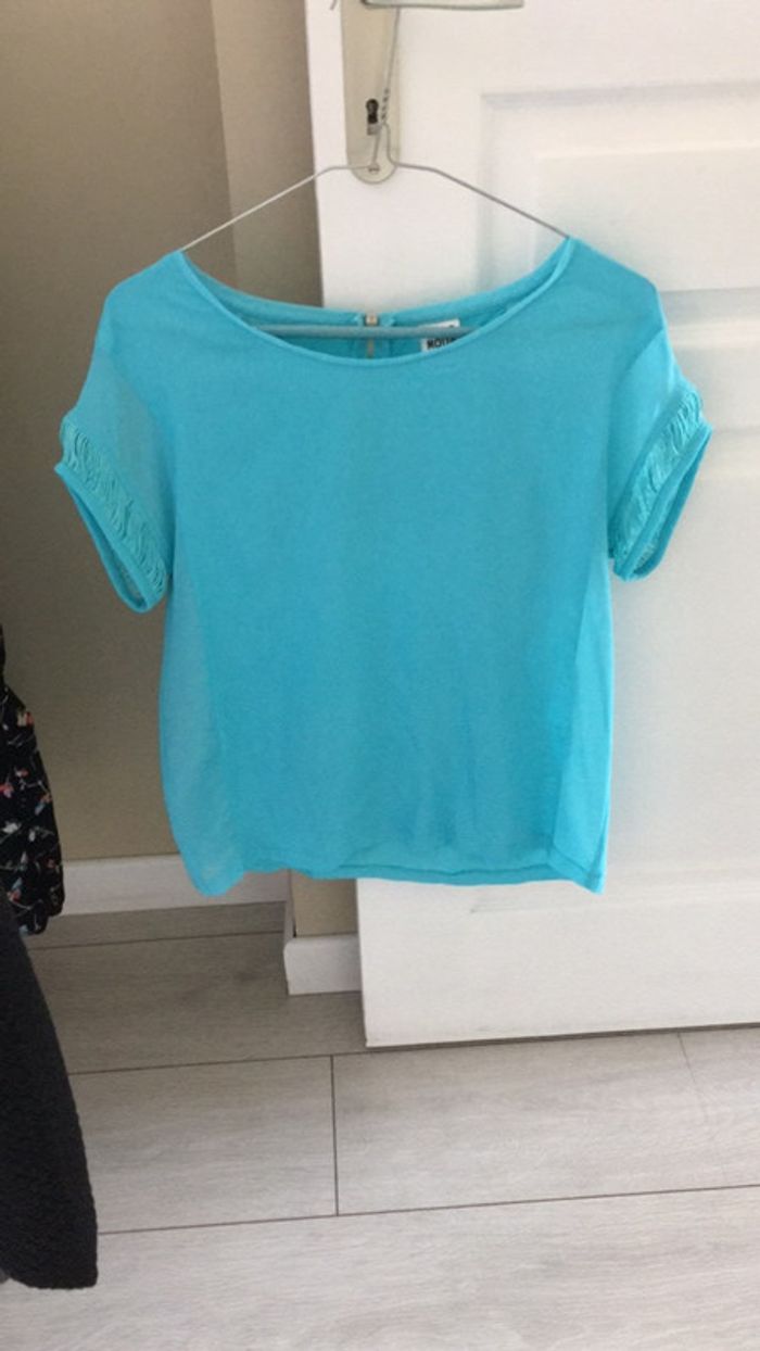 Beau t shirt turquoise