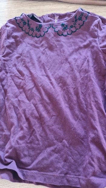 Tee shirt manche longue sergent major