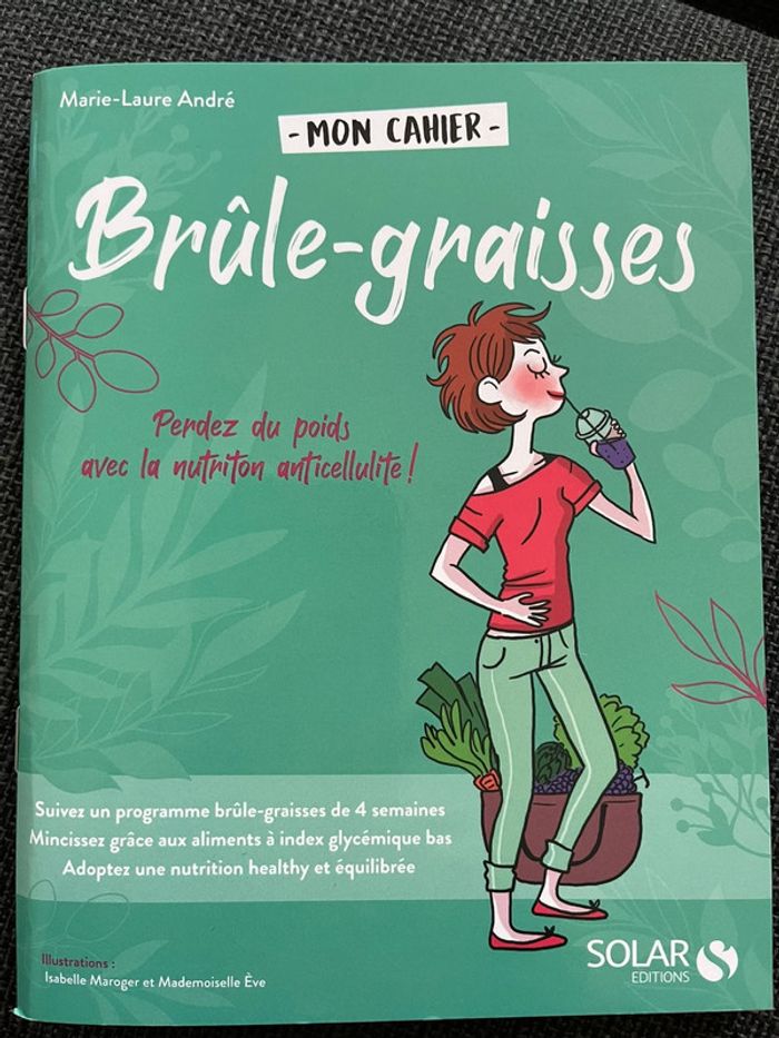 Mon cahier brûle graisse neuf