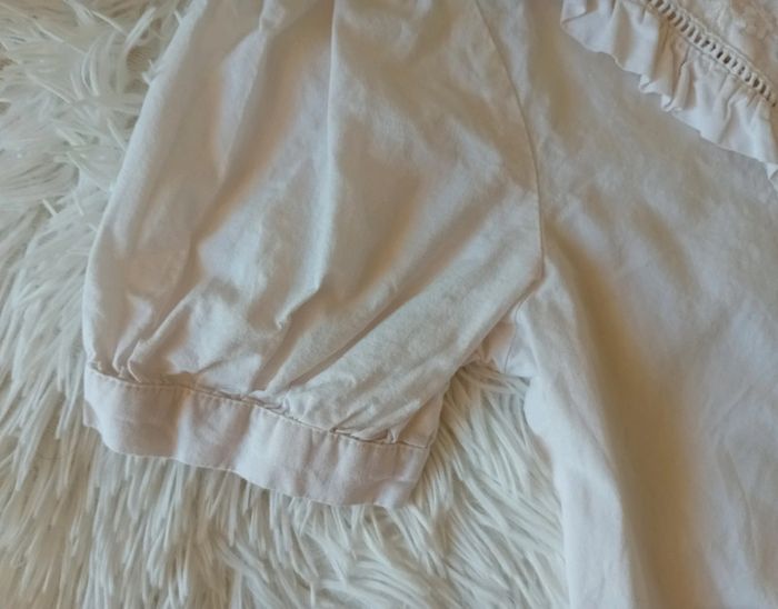 Chemise MC fille 8ans Zara 💛🌼 - photo numéro 3