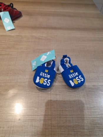 Chaussons bébé