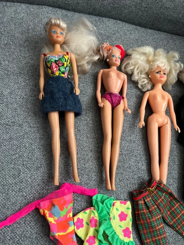 Lot Barbie - photo numéro 2