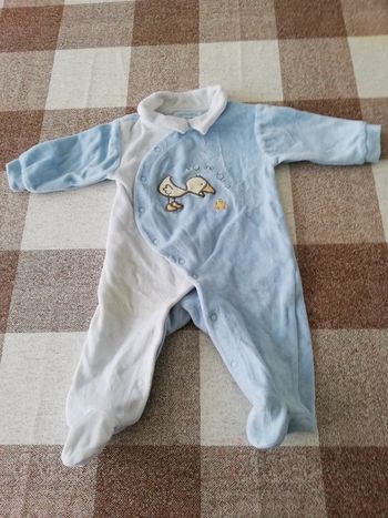 Pijama canard 3 mois