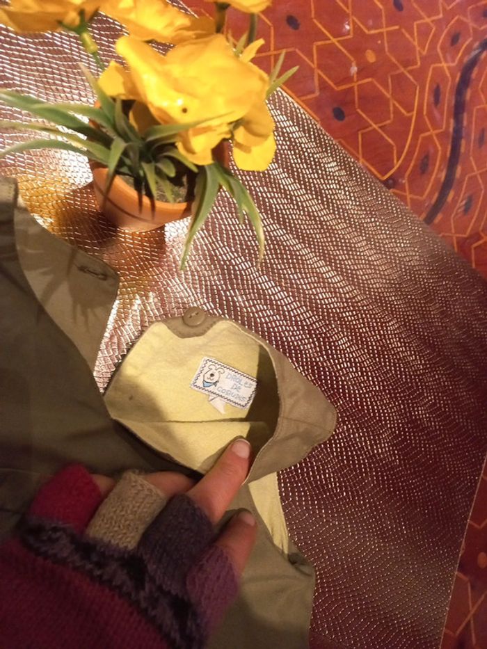 Robe kaki confortable et jolie - photo numéro 3