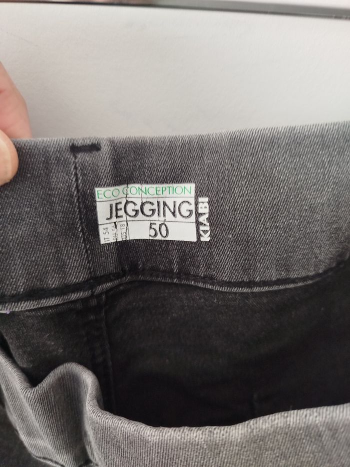 Jegging Kiabi taille 50 - photo numéro 2