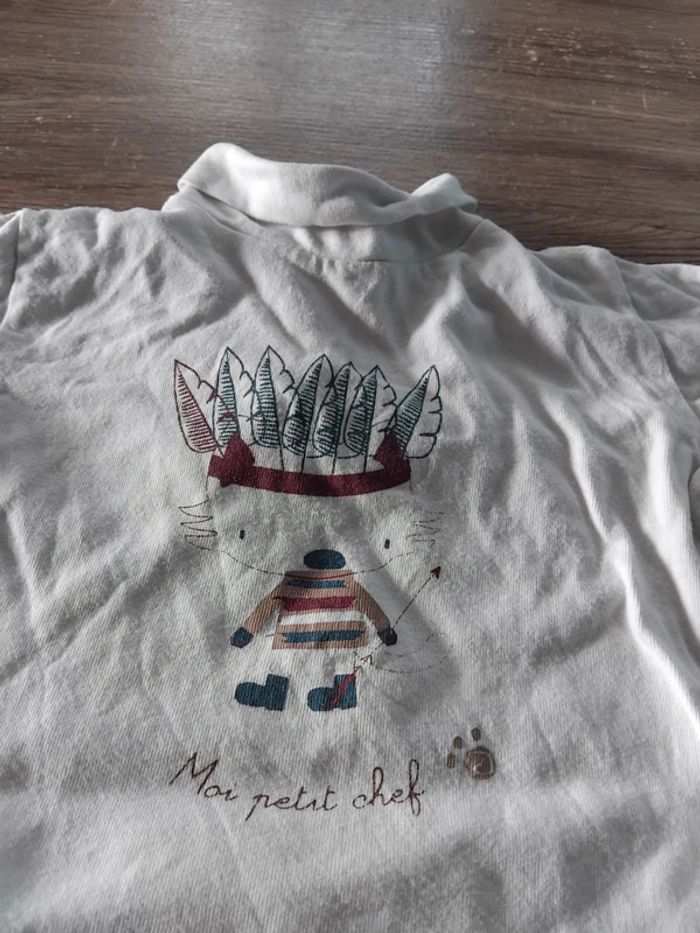 Tee shirt Mes petits Cailloux - photo numéro 2