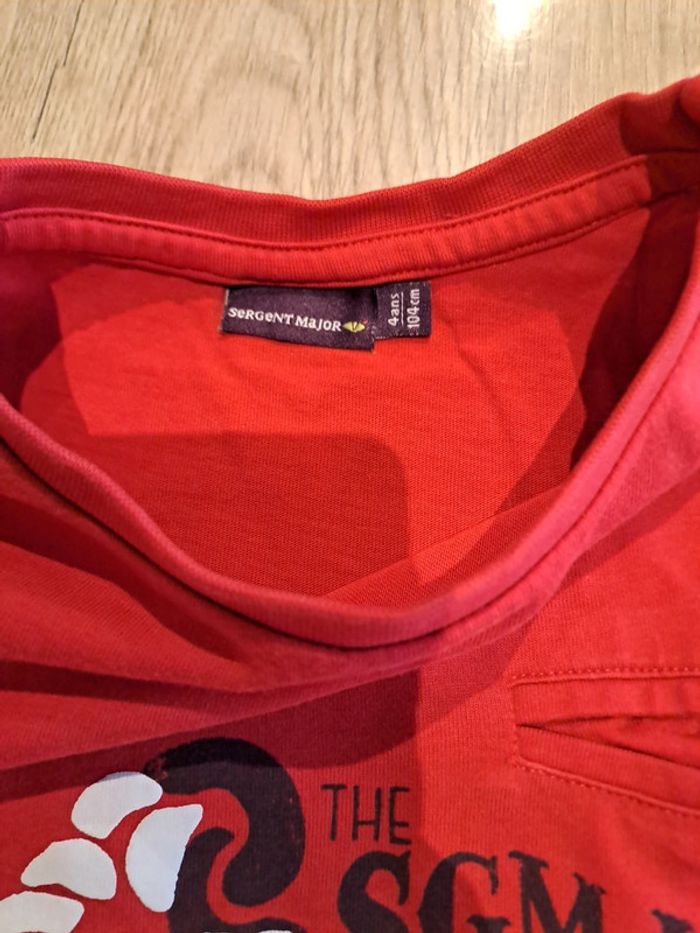 Tshirt sergent major 4 ans - photo numéro 2