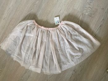 Jupe en tulle idéal fêtes 12 ans Okaidi neuve