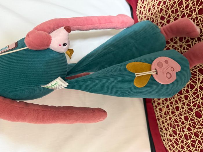 Grand chat des découvertes LILLIPUTIENS Une peluche géante 5-en-1 à la fois décorative, sensorielle - photo numéro 6