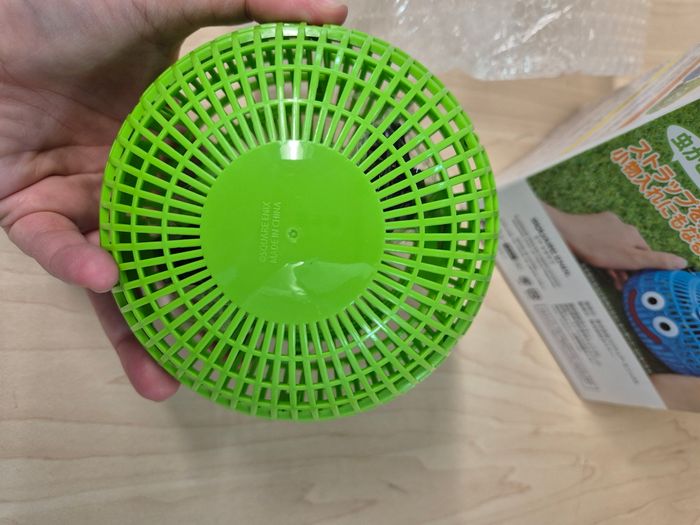 Figurine  / panier (Mushikago) Dragon Quest Slime vert - photo numéro 7