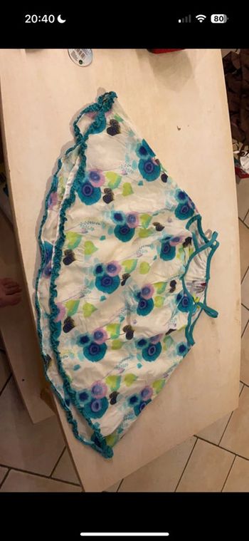 Top orchestra 8 ans vert bleu