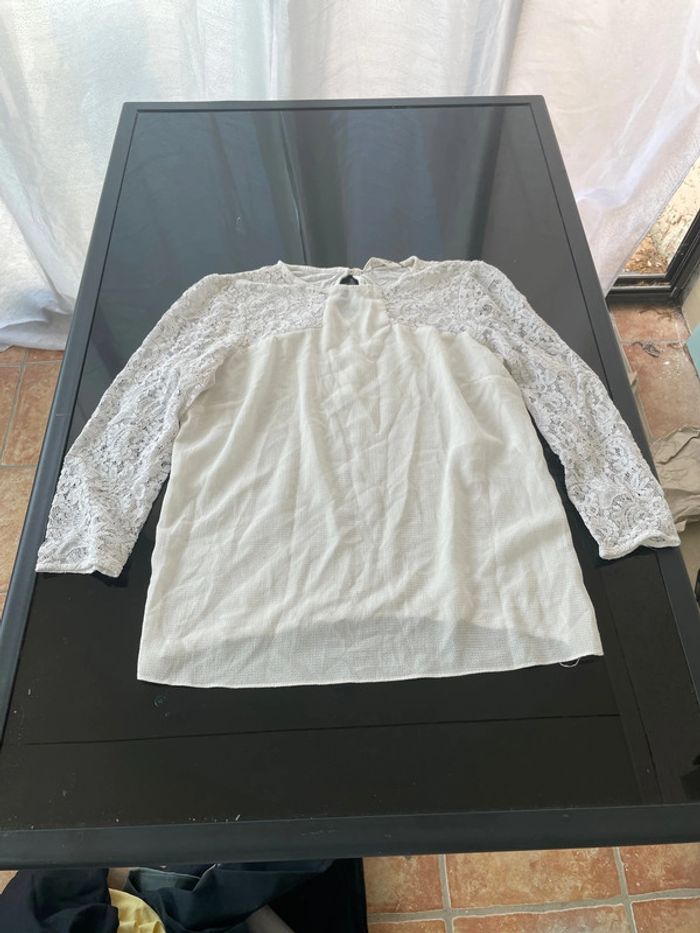 T-shirt de la marque Naf-Naf en taille M - photo numéro 4