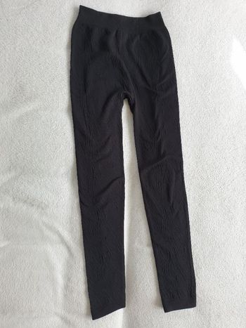 Legging noir femme S
