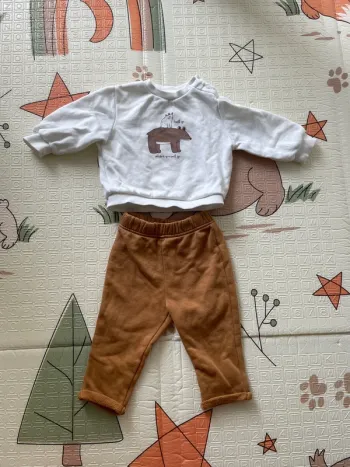 Ensemble jogging bébé garçon