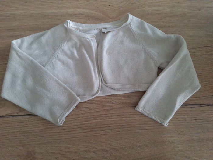 Gilet cœur obaibi 23 mois