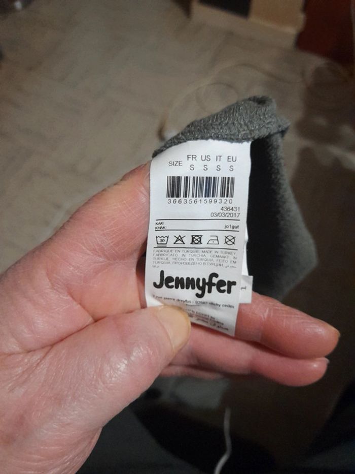 Haut manche longues vert kaki - photo numéro 7