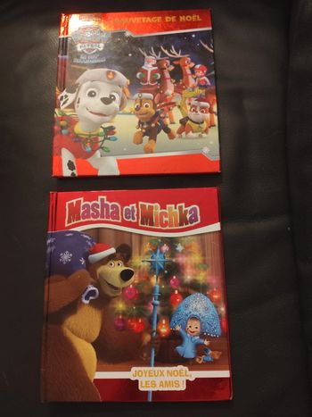 2 livres de Noël