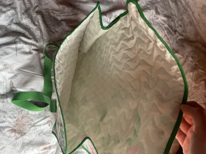 Sac cabas matelassé vintage - photo numéro 3