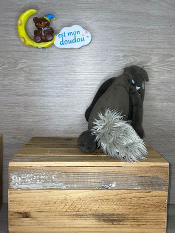 POP01 doudou loup 🐺 auzou