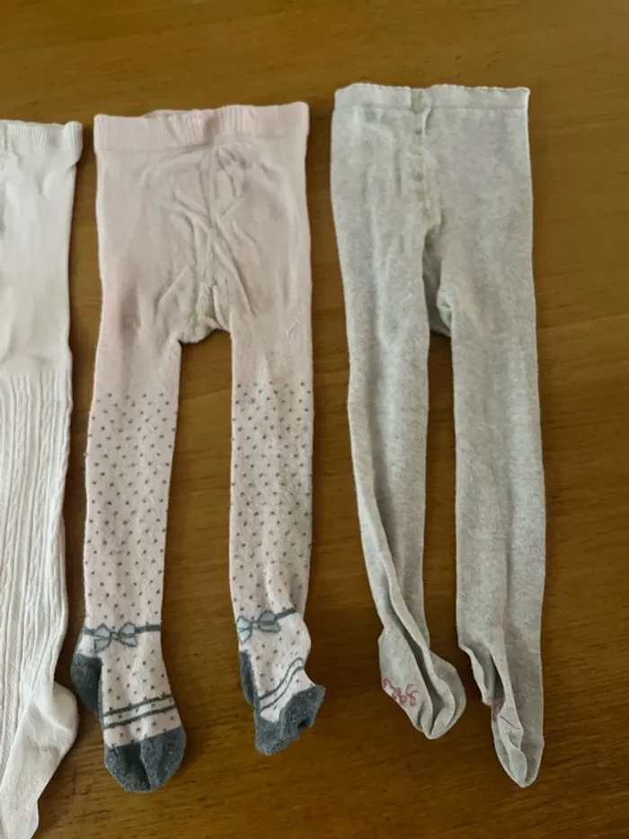 4 collants chauds 12 mois - photo numéro 3