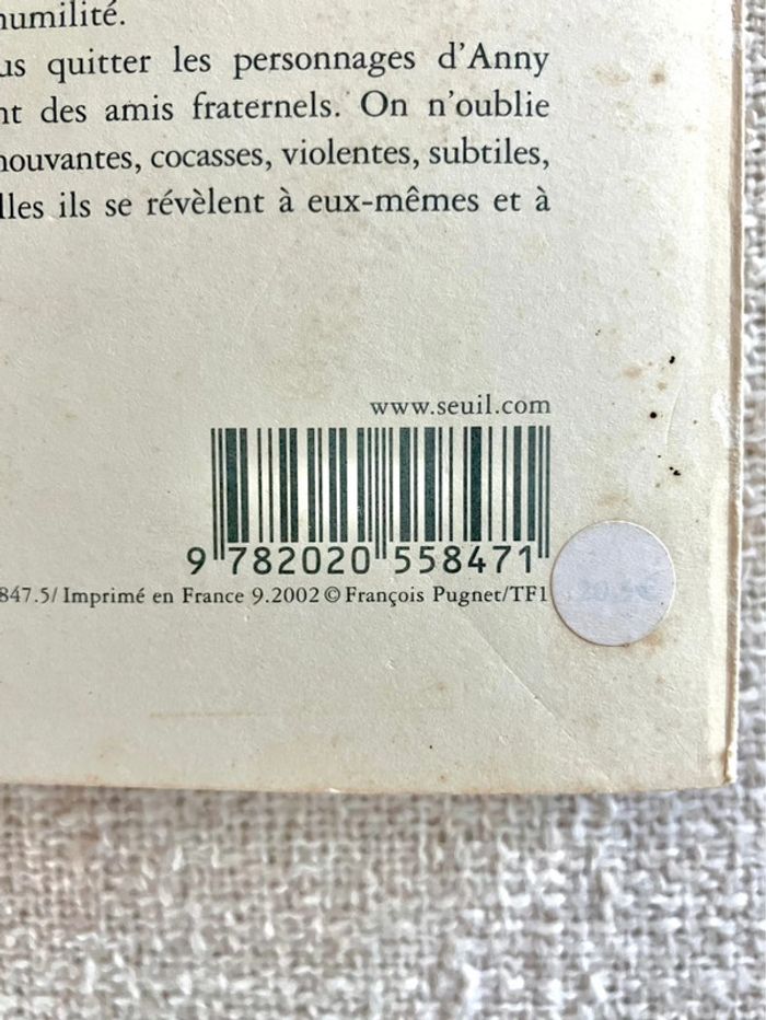 Allons voir plus loin, veux-tu ? Roman Livre d'Anny Duperey - Editions du Seuil - photo numéro 7