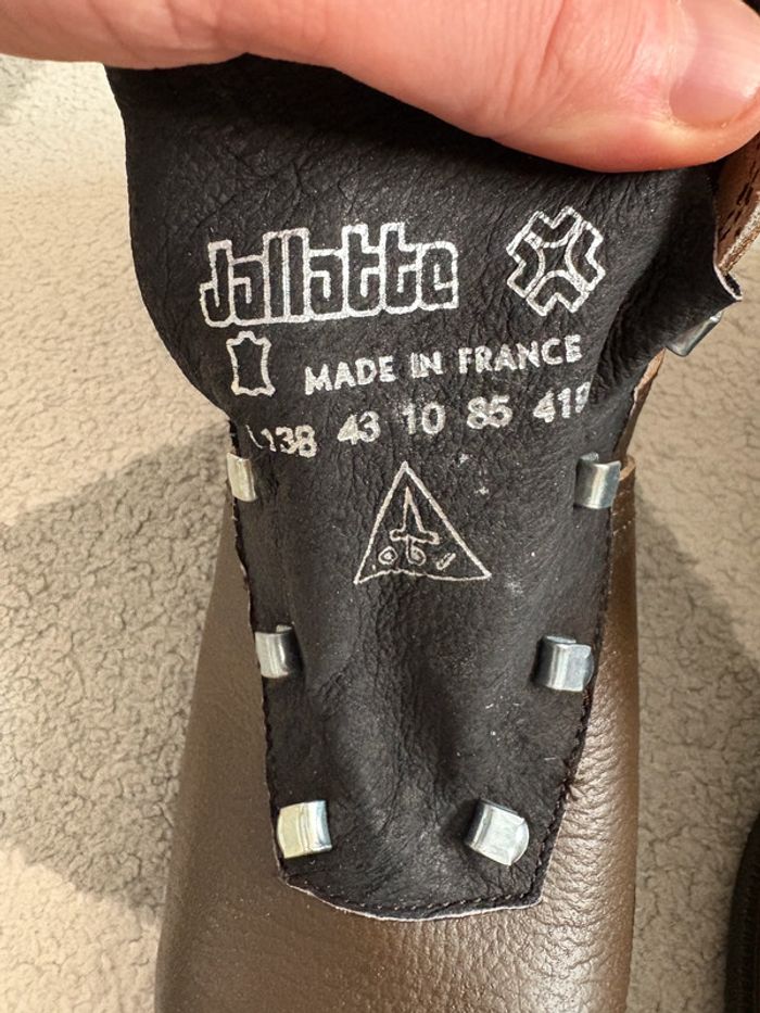 Chaussures de sécurité Jallatte Taille 43 - photo numéro 3