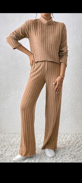 Ensemble col rouler femme 