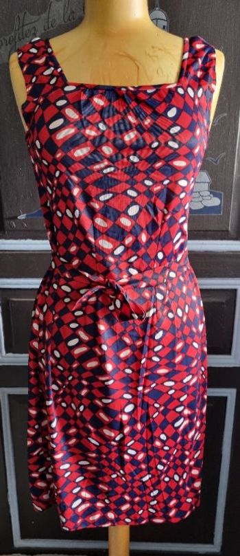 Robe à motifs taille 38