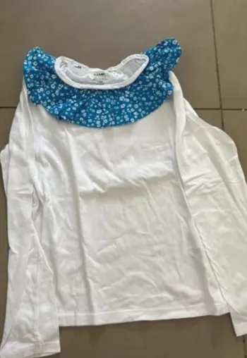 Chemisier enfant fille 10 ans