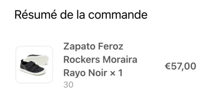 Zapato feroz noir 30 - photo numéro 12