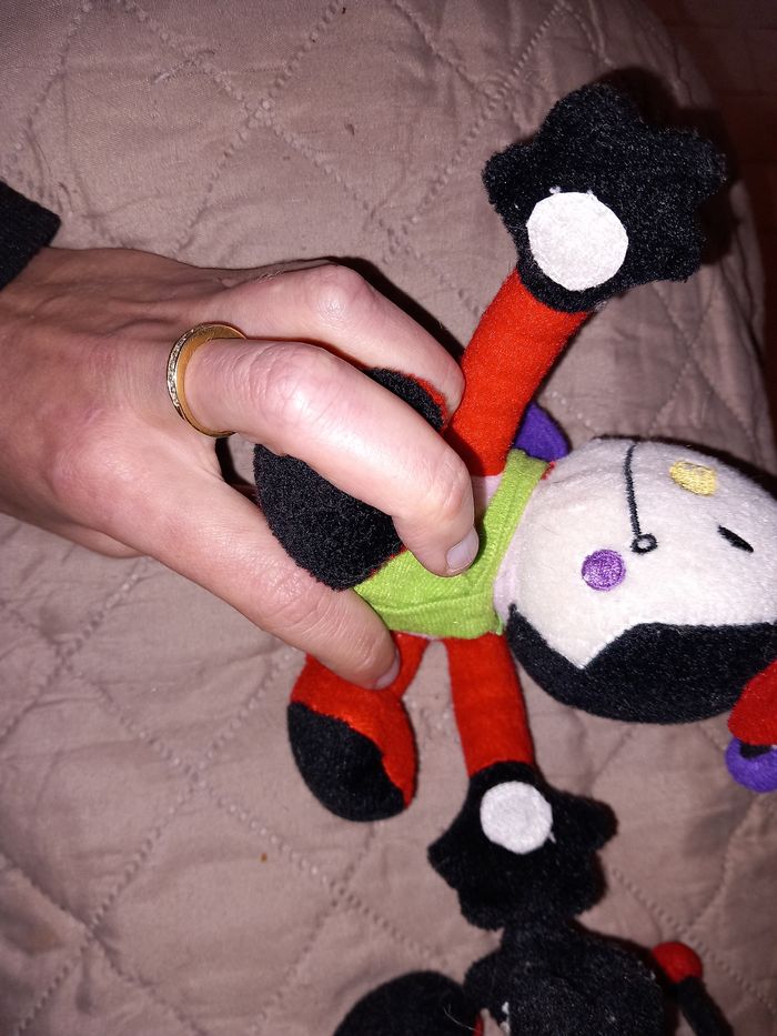 Peluches coccinelle - photo numéro 2