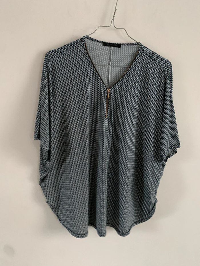 Blouse manches courtes - photo numéro 3