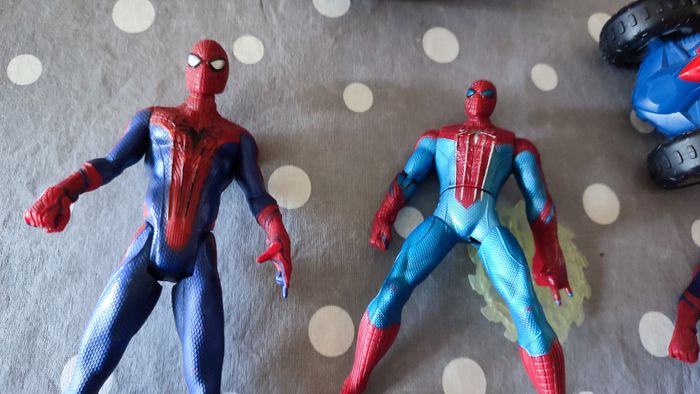 Lots spiderman - photo numéro 3