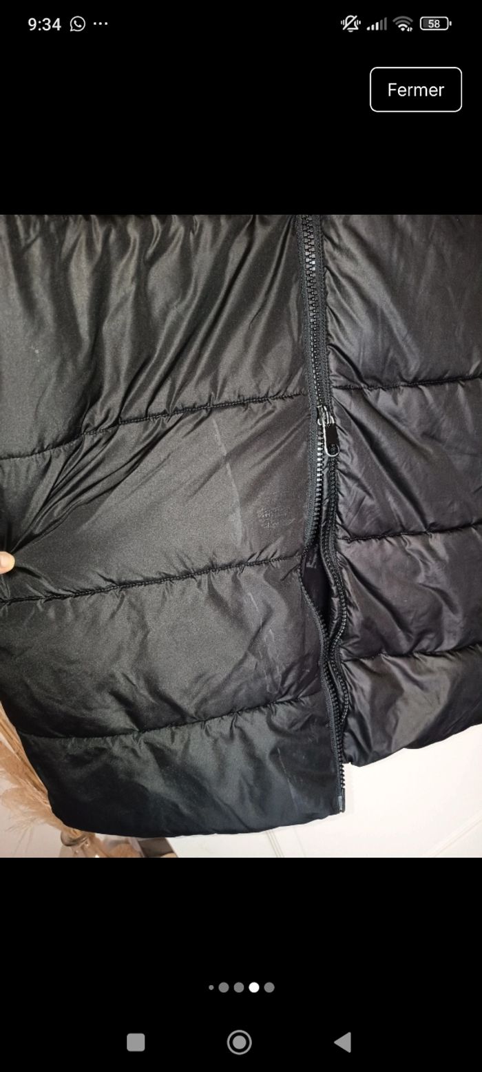 Doudoune longue femme - photo numéro 6