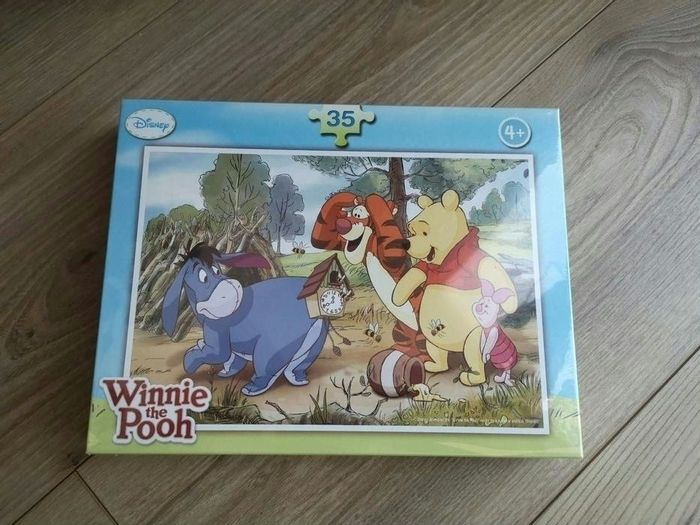 Puzzle Disney Winnie L'ourson 35 pièces - photo numéro 2