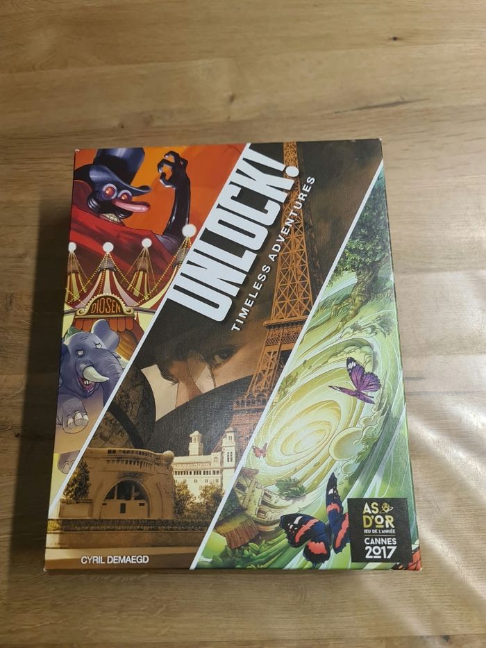 Jeu de société Unlock Timeless Adventures des éditions Space Cowboys, - photo numéro 2