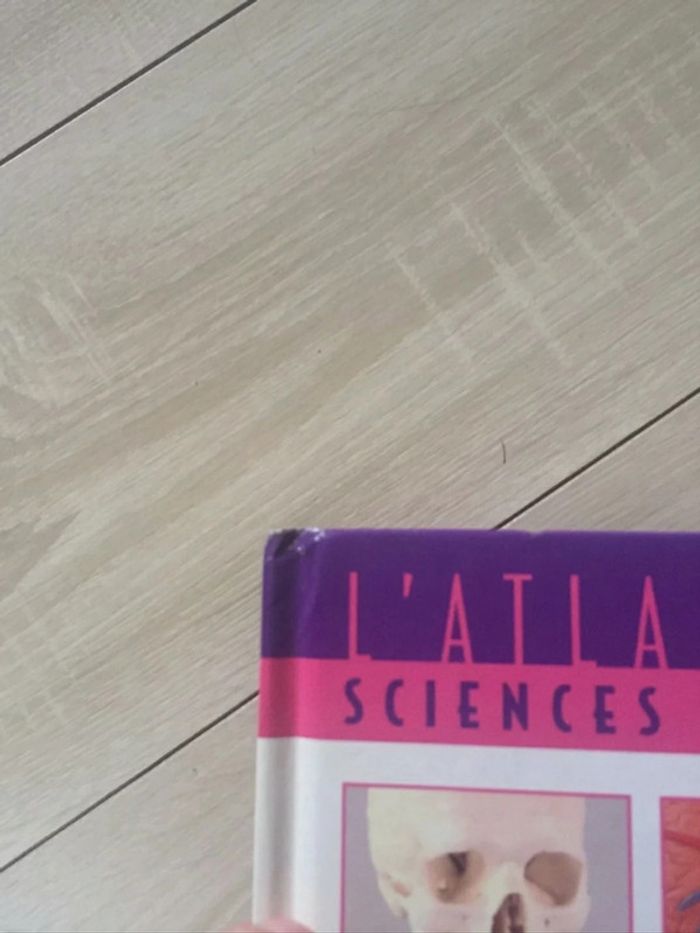 Livre 📖 Le corps humain Atlas des juniors 5€ - photo numéro 13