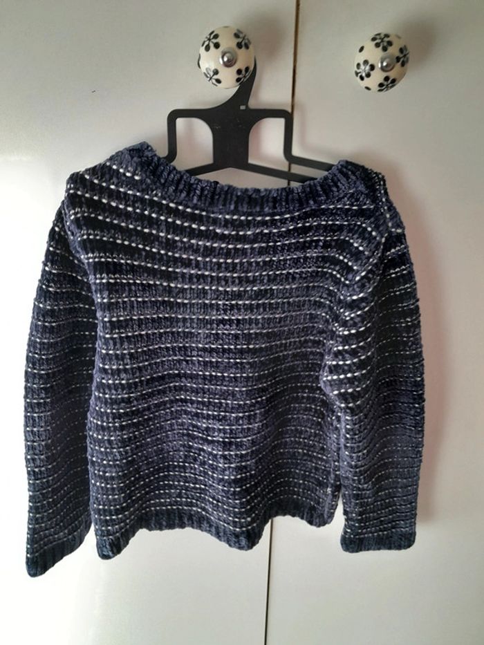 Pull à rayures - photo numéro 3