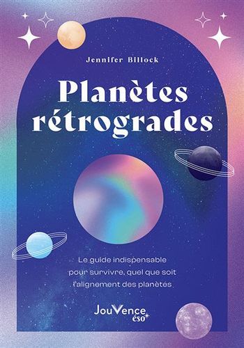 Livre Planètes rétrogrades