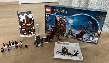 Lego Harry Potter La cabane hurlante et le saule cogneur